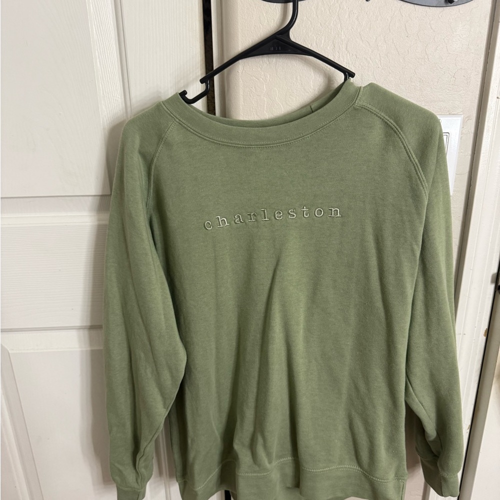 Green Charleston Sweatshirt